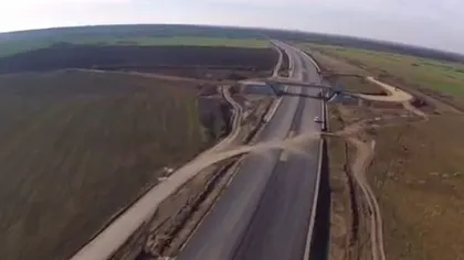 Rus: Până la sfârşitul anului, se va putea circula pe autostradă de la Arad la Nădlac