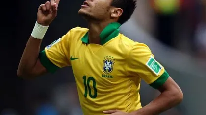 Neymar, COLOSAL. A marcat PATRU goluri pentru naţională, în poarta Japoniei VIDEO