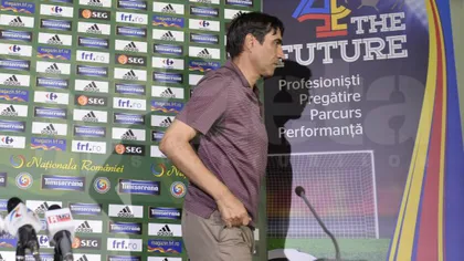 Victor Piţurcă, moment incredibil la conferinţa FRF: 