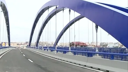 Veste bună pentru şoferii bucureşteni. Al doilea pod de la Mihai Bravu, finalizat în avans
