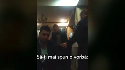 Interlopul care a jignit un poliţist, despăgubiri de 3000 de euro de la stat VIDEO
