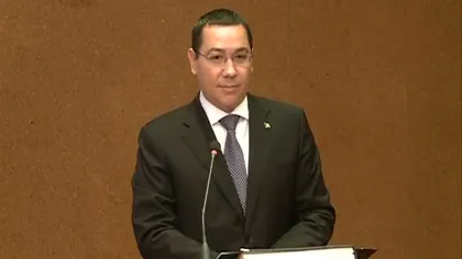 CSM ia în discuţie joi declaraţiile premierului Victor Ponta referitoare la dosarul Lukoil