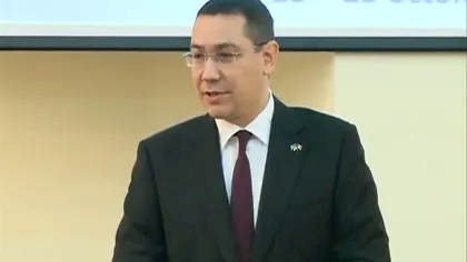Victor Ponta: 