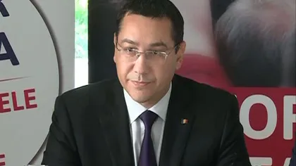 Victor Ponta cere poziţia SRI pe tema agentului acoperit: George Maior să prezinte un punct de vedere clar