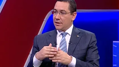 Victor Ponta, despre disputele din PSD: I-am certat puţin, acum toată lumea munceşte la campanie