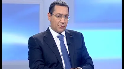 Victor Ponta la CNN: Cât timp România este independentă energetic, va fi stabilitate în regiune
