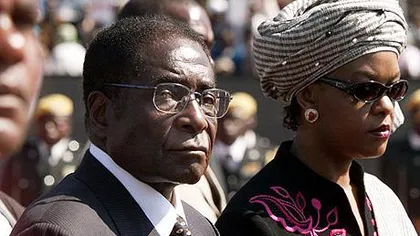 Zimbabwe nu scapă de MUGABE: PRIMA DOAMNĂ vrea să fie PREŞEDINTE în locul soţului ei