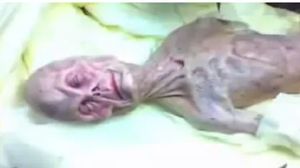 Ruşii au făcut autopsia unui extraterestru. Acesta a fost găsit într-un OZN prăbuşit în Sverdlovsk VIDEO