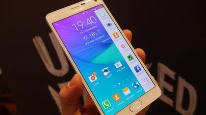 Samsung Galaxy Note 4 este securizat cu aplicaţia Trust4Mobile