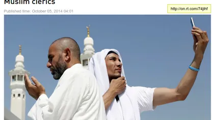 Între credinţă şi iubirea de sine: Musulmanii îşi fac SELFIE la Mecca