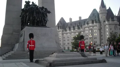 Canada: Un bărbat a fost arestat la câţiva metri de locul în care se afla primul ministru