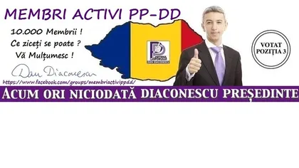 Dan Diaconescu îl susţine pe Ponta: Sunt pus în situaţia de a alege între şef şi adjunctul său. Îl aleg pe şef