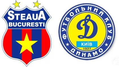 DINAMO KIEV-STEAUA 3-1 în Europa League