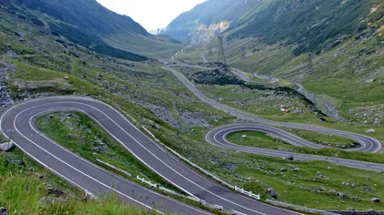 Circulaţia rutieră pe Transfăgărăşan, între Piscu Negru şi Bâlea Cascadă, închisă începând de sâmbătă