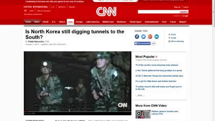 Coreea de Nord se pregăteşte de război cu Coreea de Sud. Kim Jong-Un a ordonat să se SAPE TUNELURI