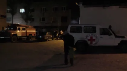 Un angajat elveţian al Crucii Roşii, ucis într-un bombardament în Ucraina
