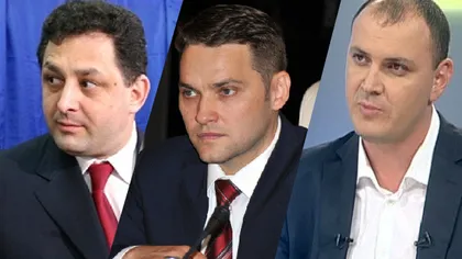 Marian Vanghelie, Sebastian Ghiţă şi Dan Şova, SUSPENDAŢI din funcţiile din PSD. Ponta: I-am autosuspendat