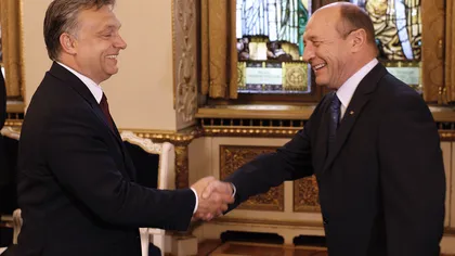 Băsescu: Voi vorbi cu Orban de cum politicieni maghiari abordează probleme legate de Constituţiei României