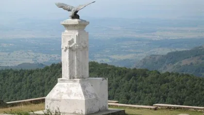 Vulturul de bronz din Gorj, dedicat lui Mihai Viteazul, a fost furat