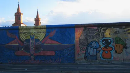 O bucată din Zidul Berlinului va fi expusă în SUA, la Miami