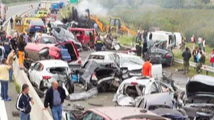 Şoferul român care a provocat tragedia rutieră din Grecia, ARESTAT. CINCI MORŢI şi 24 de răniţi VIDEO