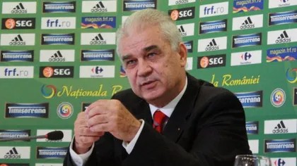 Anghel Iordănescu, la echipa naţională şi după Euro 2016