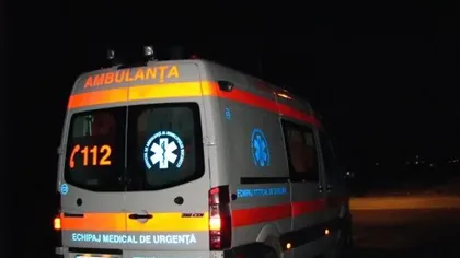 ACCIDENT RUTIER cu patru victime în Arad: Un adult şi TREI COPII au fost răniţi