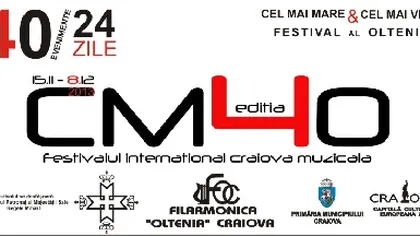 Sărbătoare în Bănie. Festivalul Craiova Muzicală, la ediţia a 41-a