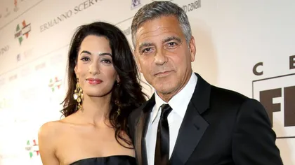 George Clooney şi Amal Alamuddin vor deveni părinţi