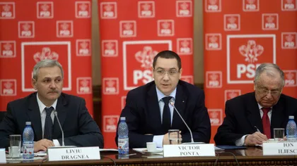 Dragnea: Ponta a pierdut alegerile şi din cauza etichetei de COMUNISM, dar nu e de vină Iliescu