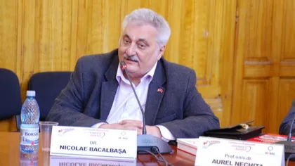 Deputatul PSD Nicolae Bacalbaşa, despre 