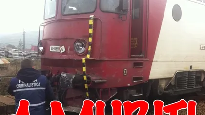 Accident grav la Petroşani: Un bătrân a fost spulberat de tren
