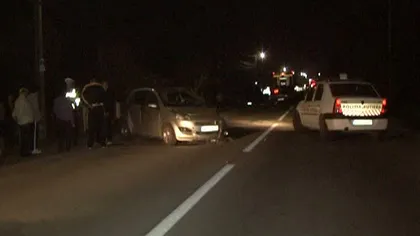 Imagini CATASTROFALE pe şosea: Cinci oameni au fost răniţi, patru maşini au fost distruse VIDEO