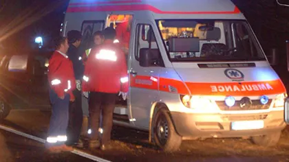 VOCEA ROMANIEI: Marius Moga, luat cu ambulanţa din platou