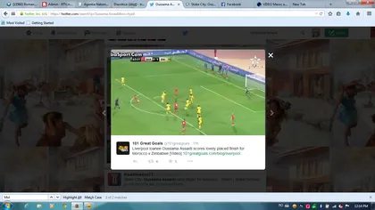 Faza săptămânii în fotbalul internaţional. Un marocan a marcat un gol senzaţional VIDEO