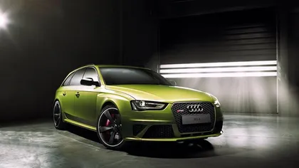 Audi prezintă un RS4 Avant personalizat de divizia Audi Exclusive
