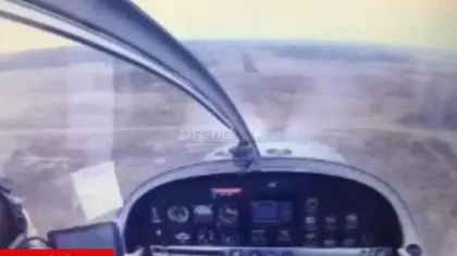 Imagini de groază din timpul prăbuşirii unui avion. Momentul impactului, filmat din cabina de pilotaj VIDEO