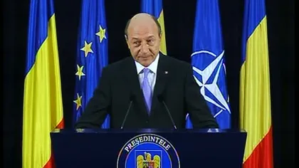 ALEGERI PREZIDENŢIALE 2014. Ce a făcut Traian Băsescu după ce şi-a aflat succesorul VIDEO