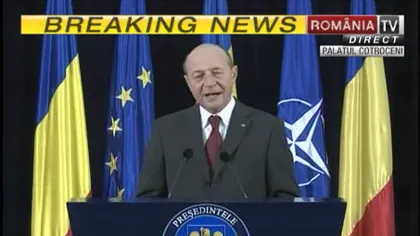 ALEGERI PREZIDENŢIALE. Traian Băsescu, PRIMA DECLARAŢIE după vot. Ce a spus despre INCIDENTELE din diaspora