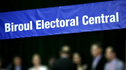 AEP: A fost constituit Biroul Electoral Central pentru alegerile prezidenţiale