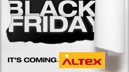 BLACK FRIDAY: ALTEX a dat startul celor mai mari reduceri ale anului