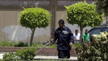 O BOMBĂ a explodat la Palatul PREZIDENŢIAL din Cairo. O femeie a fost rănită VIDEO