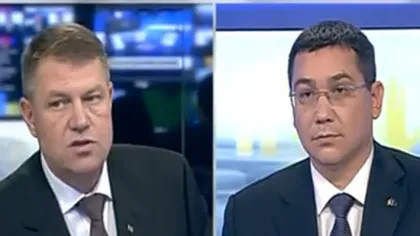 ALEGERI PREZIDENTIALE 2014. Bilanţul dezbaterilor: Ponta - Iohannis 3-0