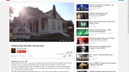 Răzbunarea fantomelor: Un bărbat care a intrat într-o casă bântuită şi-a înfipt cuţitul în inimă FOTO VIDEO