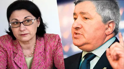 Andronescu şi Mihăilescu au primit aviz pozitiv pentru începerea urmăririi penale, în Comisia Juridică