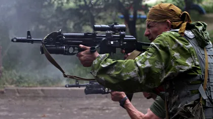 Moscova îi cere Kievului să PUNĂ CAPĂT OFENSIVEI militare din estul Ucrainei