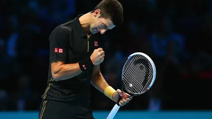 Novak Djokovic a câştigat Turneul Campionilor, fără să joace. Federer nu s-a prezentat
