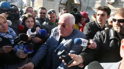 Dumitru Dragomir, prima reacţie după ce a fost trimis în judecată: Eu nu sunt din filmul ăsta