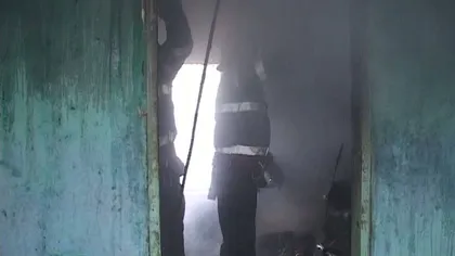 Explozie puternică în Tulcea. Un bătrân de 70 de ani a ajuns la spital cu arsuri grave