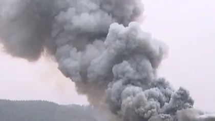 Incendiu devastator la o fabrică de mezeluri din Argeş. O sută de oameni au rămas fără loc de muncă VIDEO